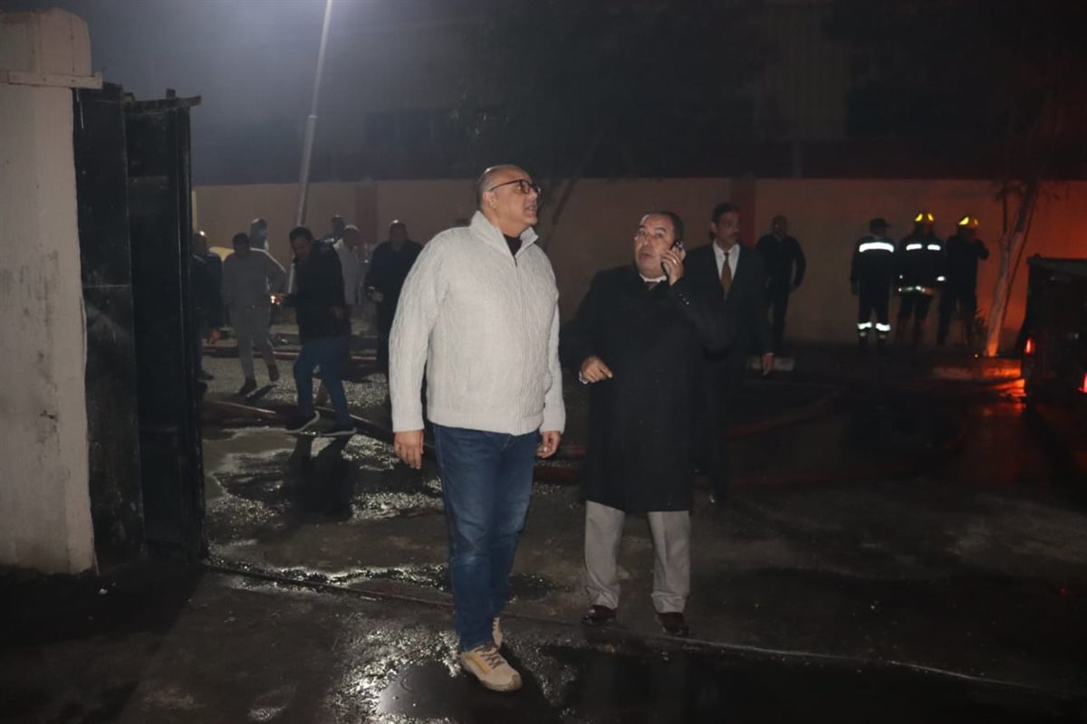 حريق مصنع كراتين بيض بالعبور،فيتو&nbsp;