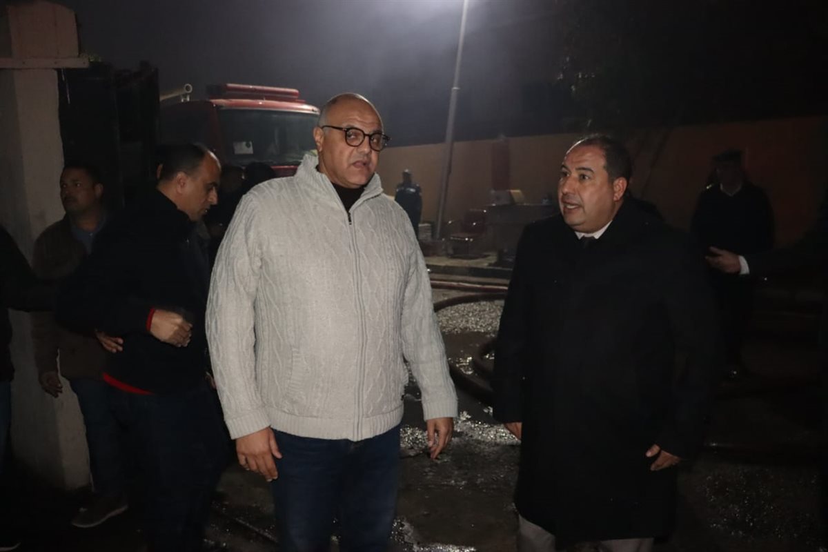 حريق مصنع كراتين بيض بالعبور،فيتو&nbsp;