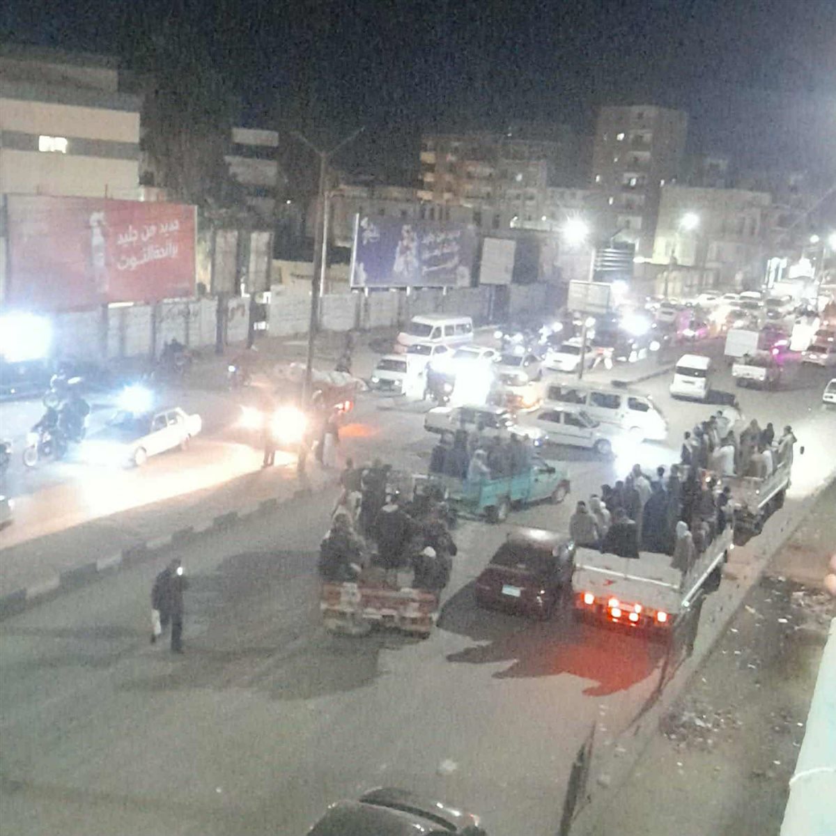 تشييع جثامين أب وأبنائه الثلاثة ضحايا تسرب الغاز في المنيا، فيتو&nbsp;