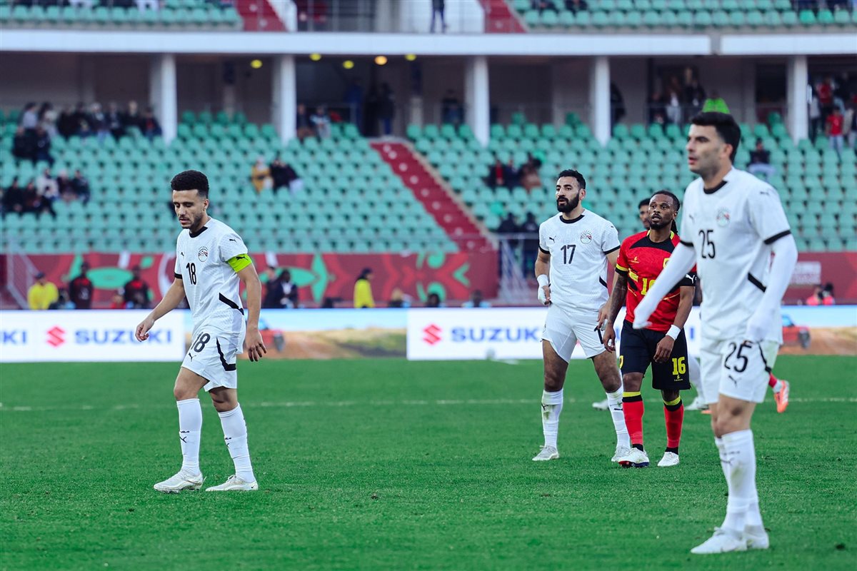 مباراة مصر وأنجولا، فيتو