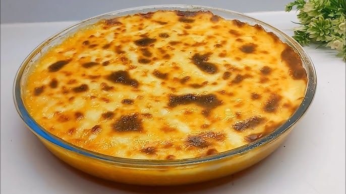 طريقة عمل البطاطا بالكريم بروليه&nbsp;