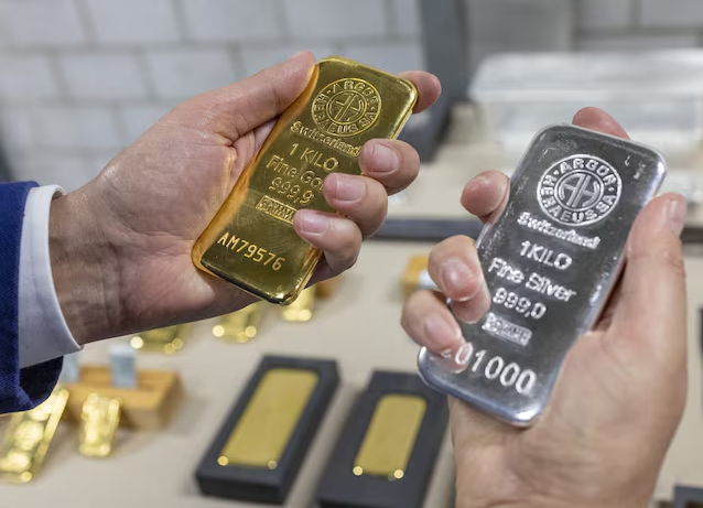 تراجع أسعار الذهب والفضة، فيتو