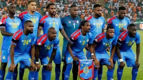 منتخب الكونغو الديمقراطية، فيتو