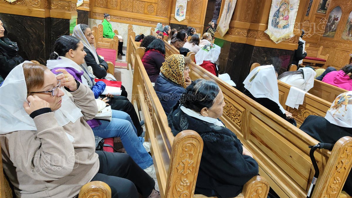 قداس رأس السنة بكنيسة الأنبا بيشوي ببورسعيد، فيتو&nbsp;