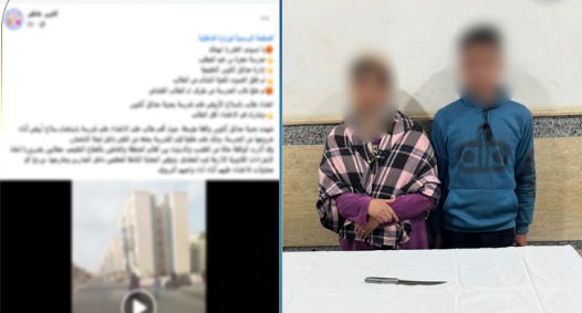المتهمين بالتعدى على مدرسة بأكتوبر