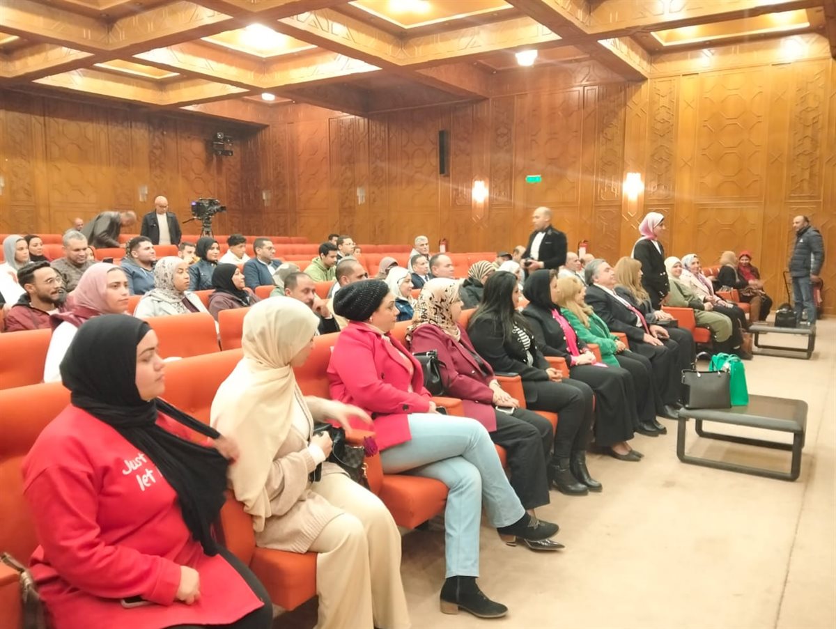 جانب من فاعليات ختام الحملة، فيتو