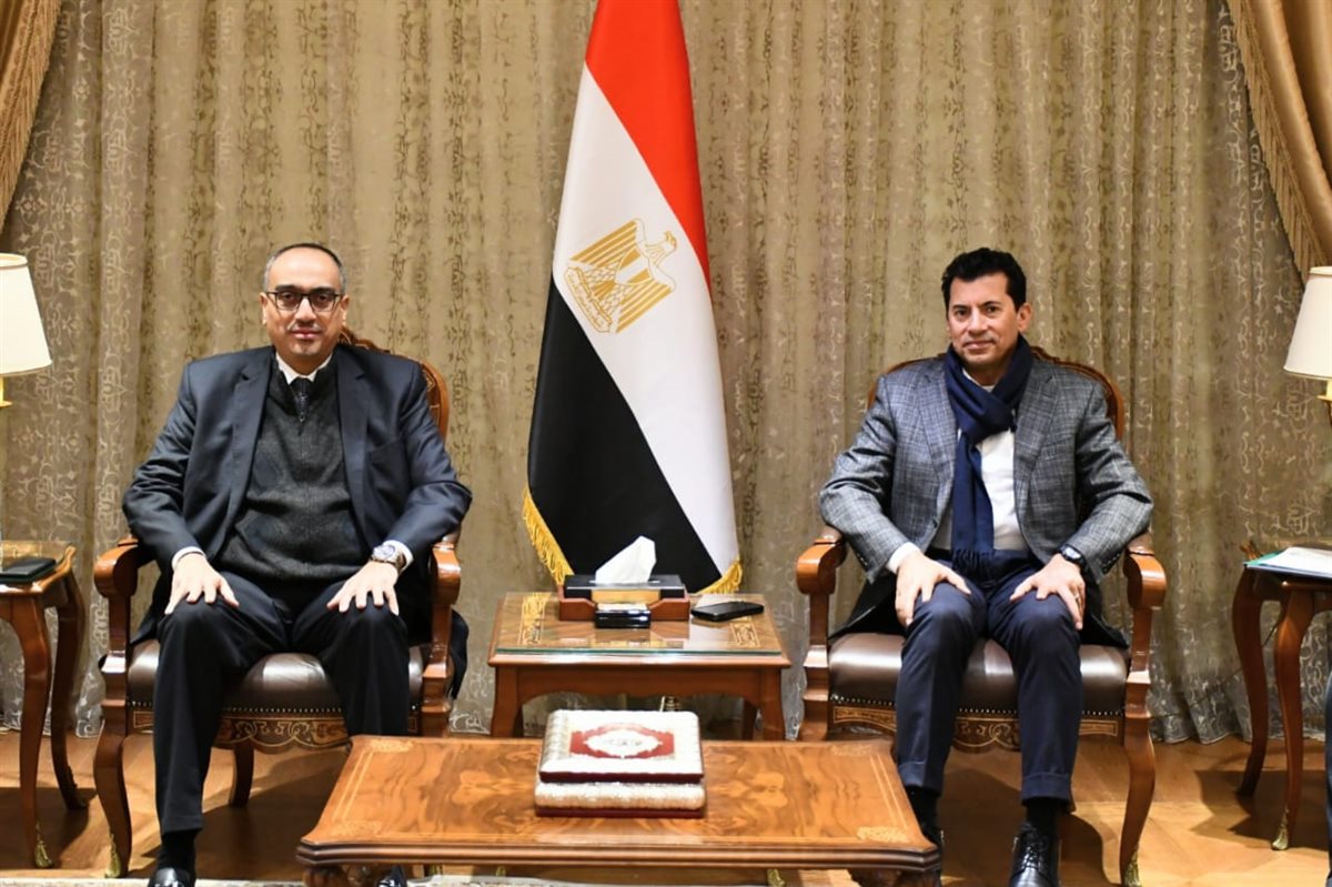 أشرف صبحي يناقش استعدادات اجتماع مجلس وزراء الشباب والرياضة العرب&nbsp;