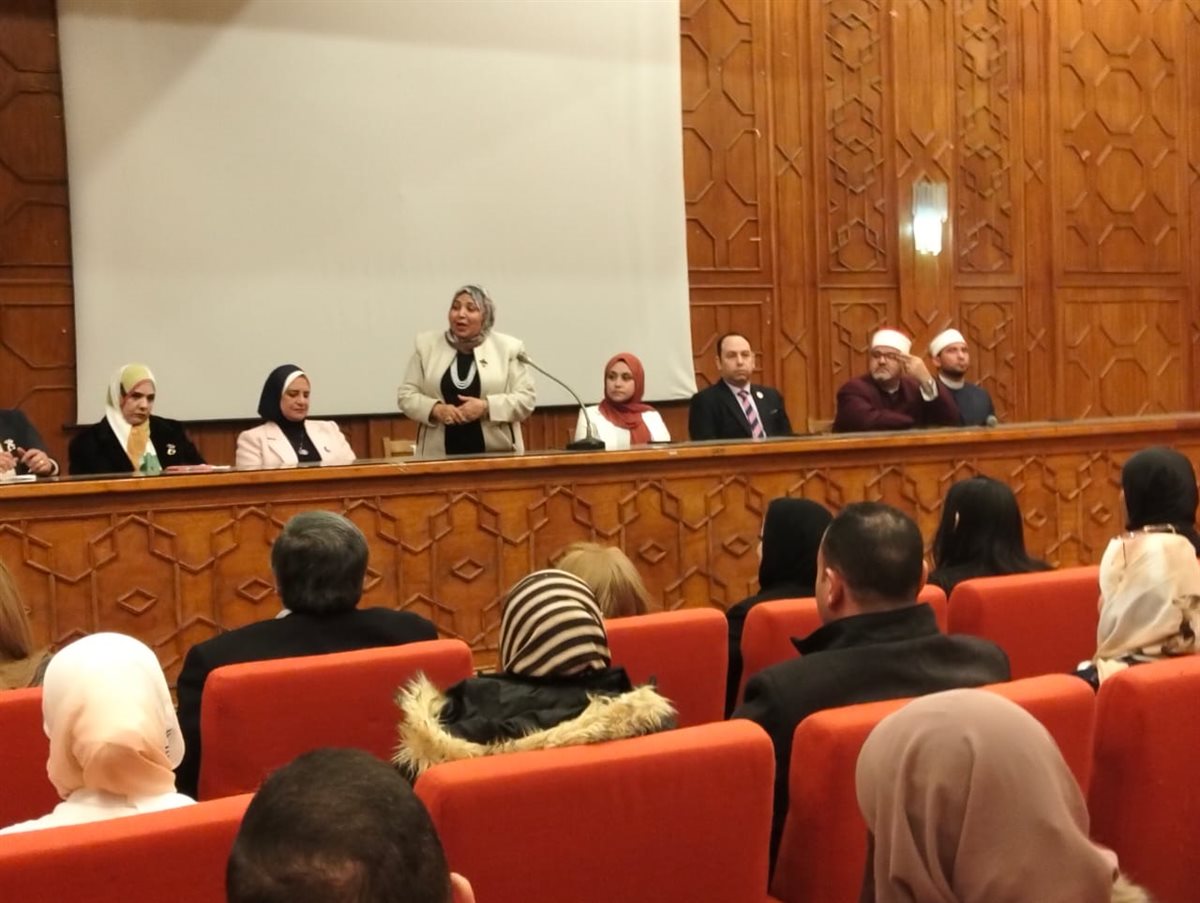 جانب من فاعليات ختام الحملة، فيتو