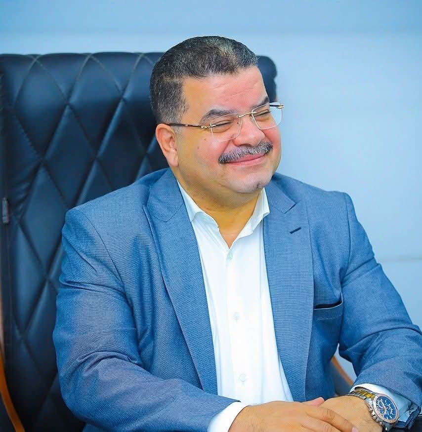 حاتم الشامي الفائز مستقل عن دائرة الخانكة، فيتو&nbsp;