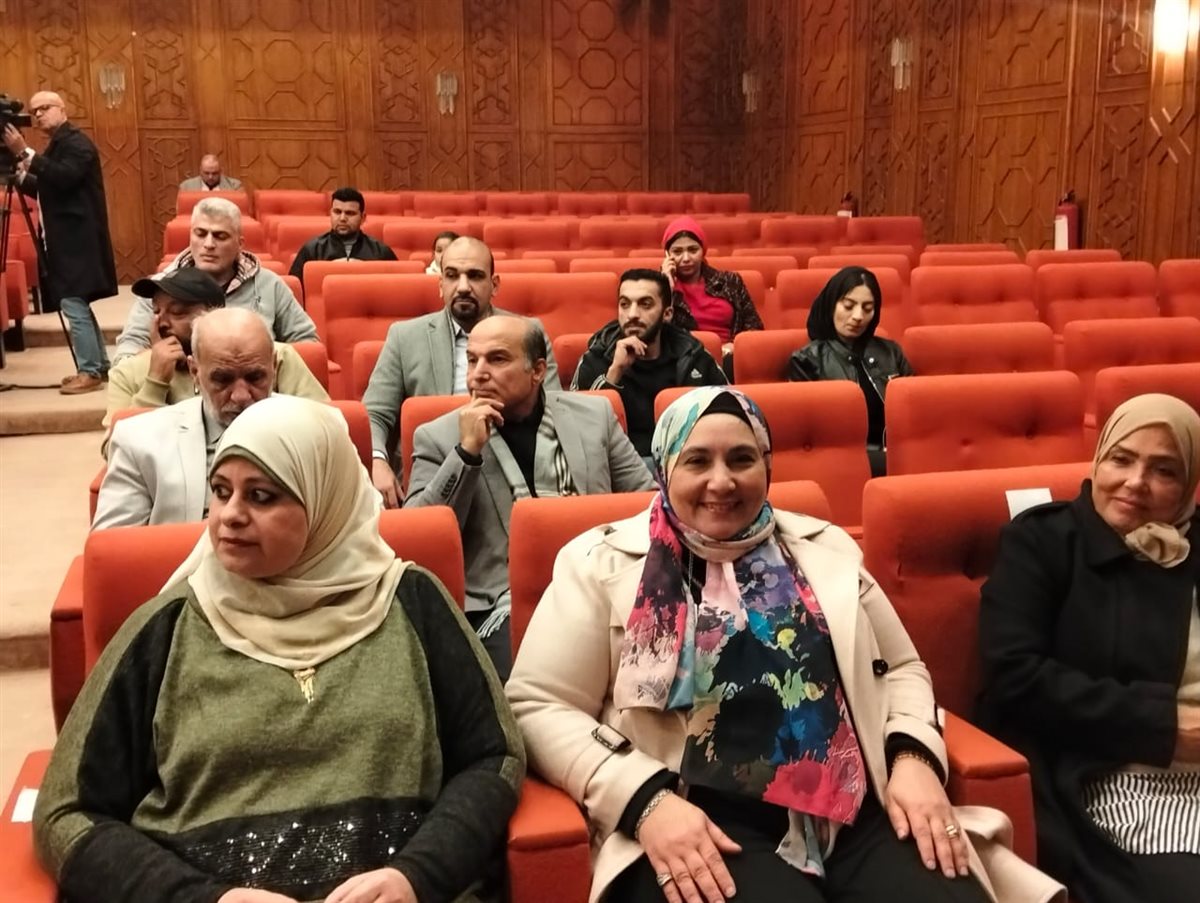 جانب من فاعليات الختام، فيتو