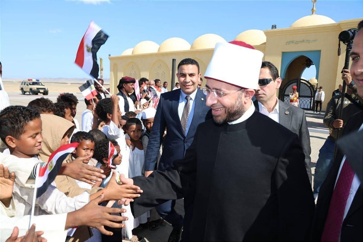 &nbsp;افتتاح مسجدَي الحميد المجيد بحلايب والسميع العليم ببرنيس