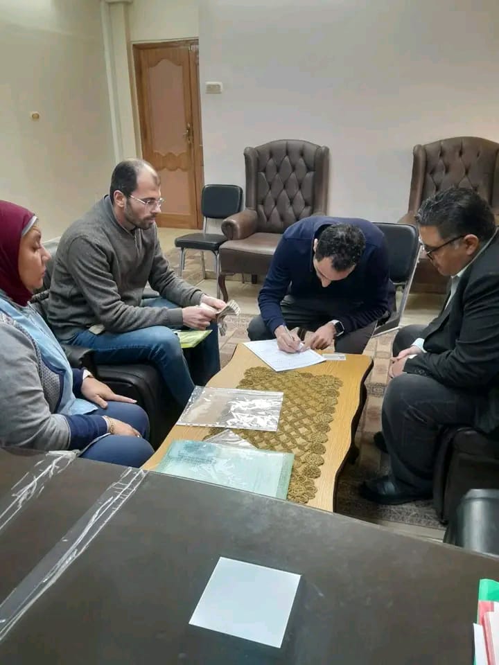 جانب من توقيع السوية،فيتو