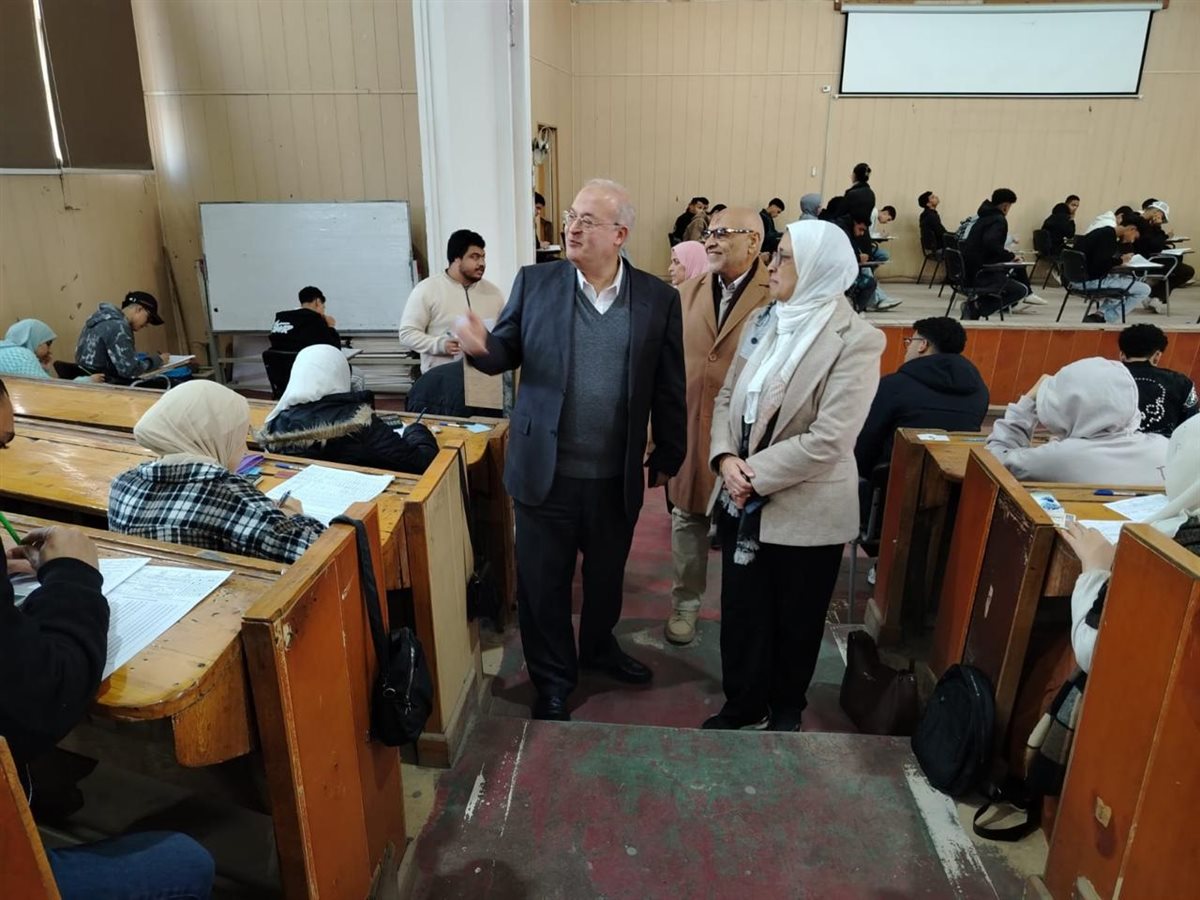 امتحانات الفصل الدراسي الأول 2025 /2026 بكلية الزراعة جامعة عين شمس
