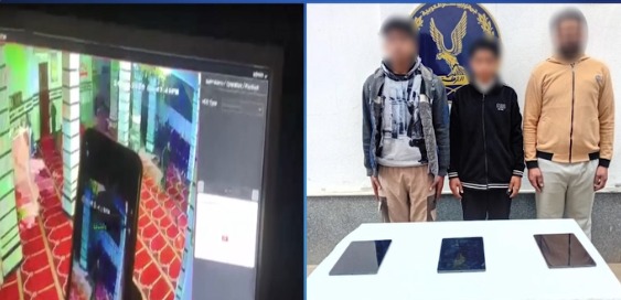 القبض على المتهمين بسرقة حقيبة &nbsp;من داخل مسجد بالشرقية<br alt=