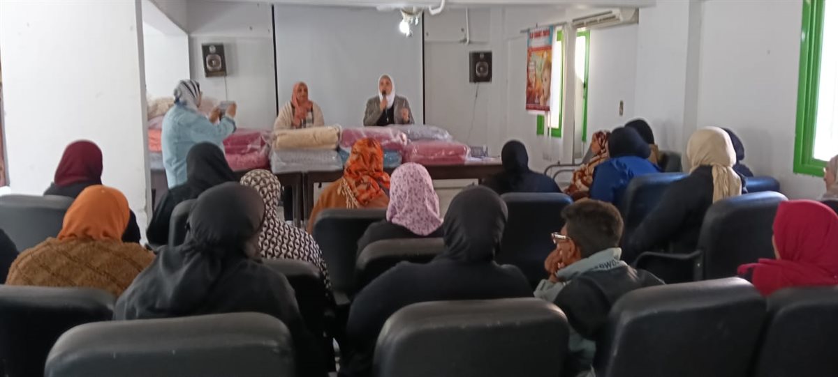 جانب من فاعليات المبادرة،فيتو