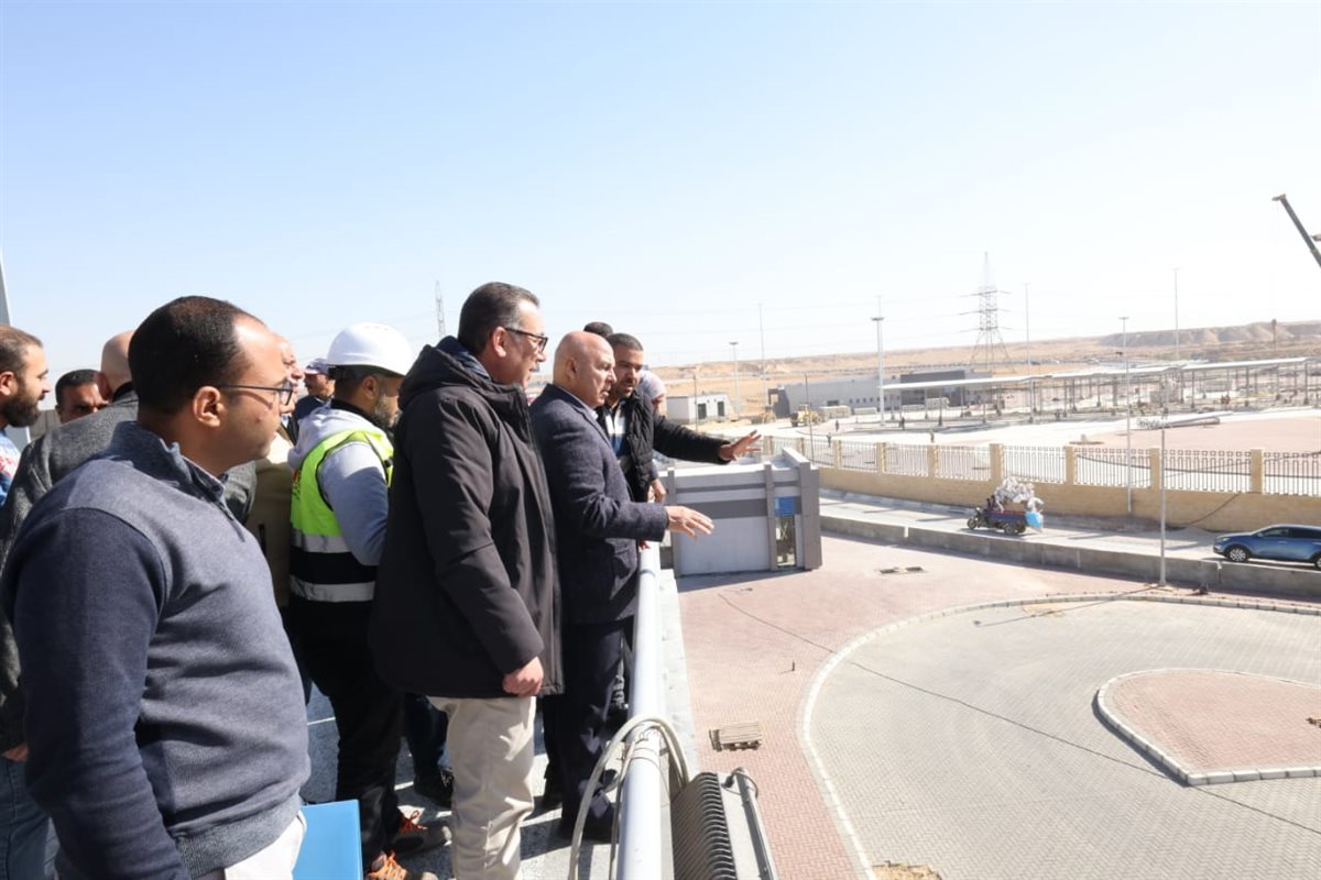 وزير النقل يتابع المرحلة الثانية من مشروع الأتوبيس الترددي&nbsp;