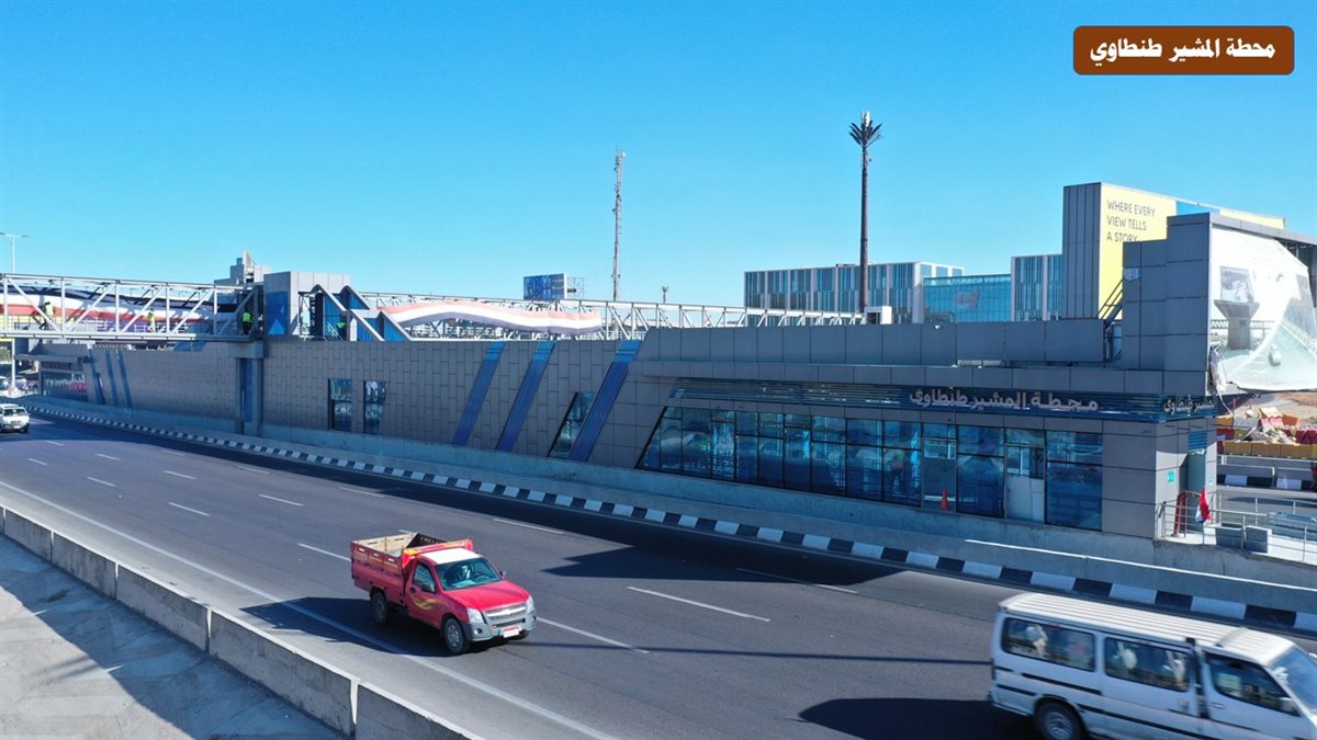 وزير النقل يتابع المرحلة الثانية من مشروع الأتوبيس الترددي&nbsp;