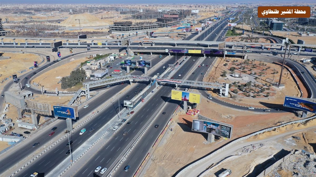 وزير النقل يتابع المرحلة الثانية من مشروع الأتوبيس الترددي&nbsp;