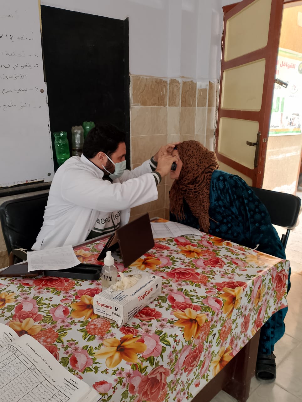 جانب من فاعليات القافلة، فيتو
