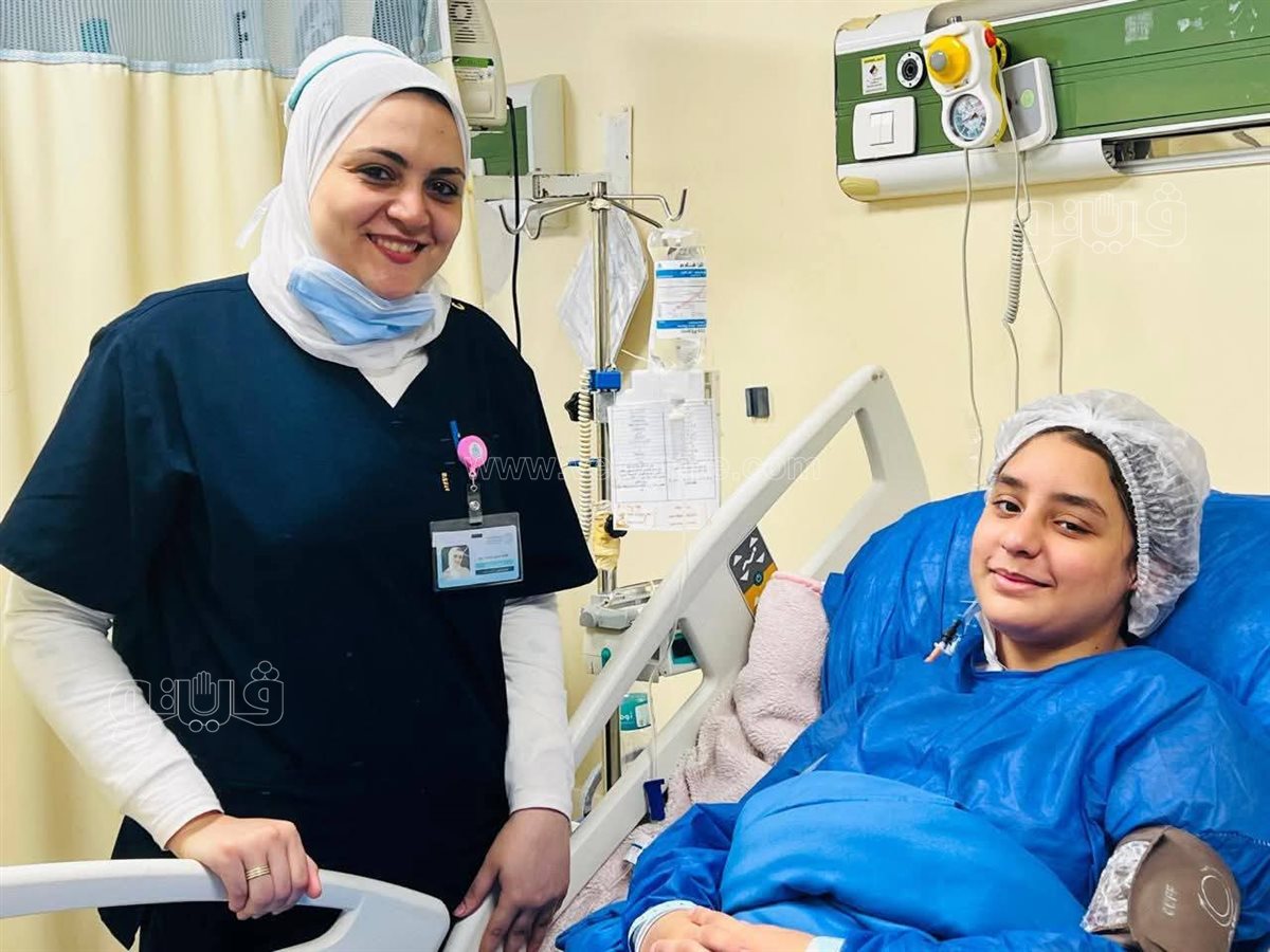 حياة مريضة الربو ببورسعيد بعد توقف عضلة القلب، فيتو