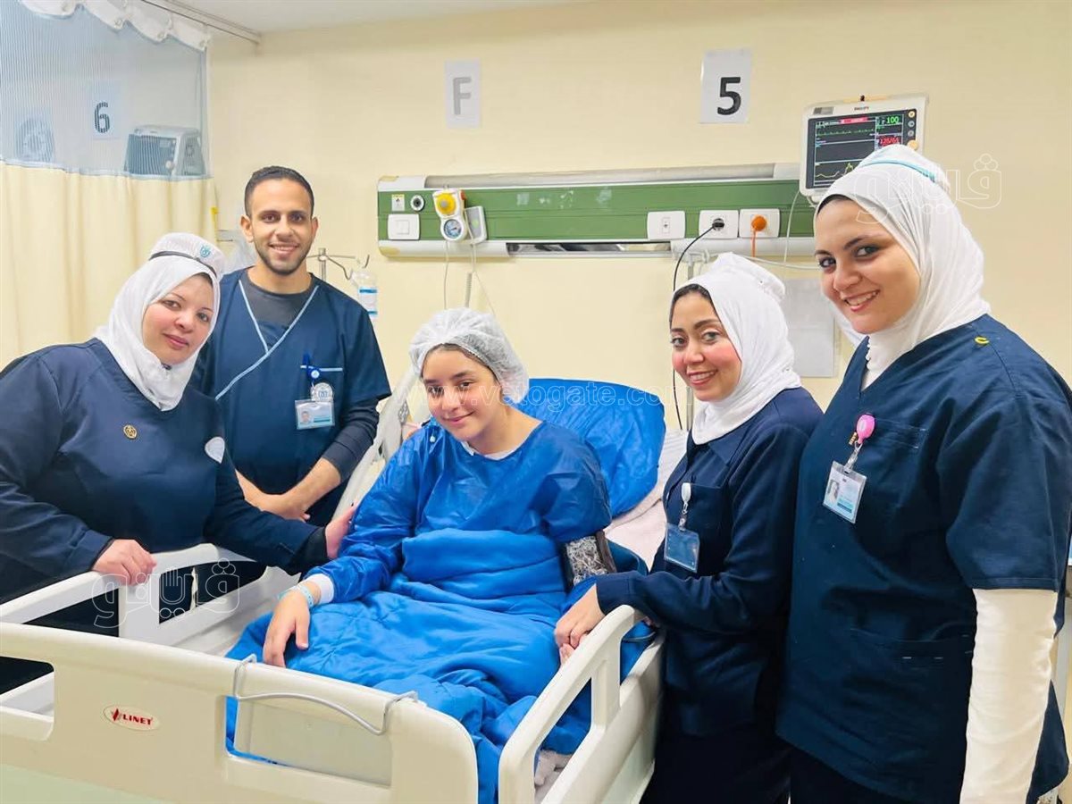 حياة مريضة الربو ببورسعيد بعد توقف عضلة القلب، فيتو