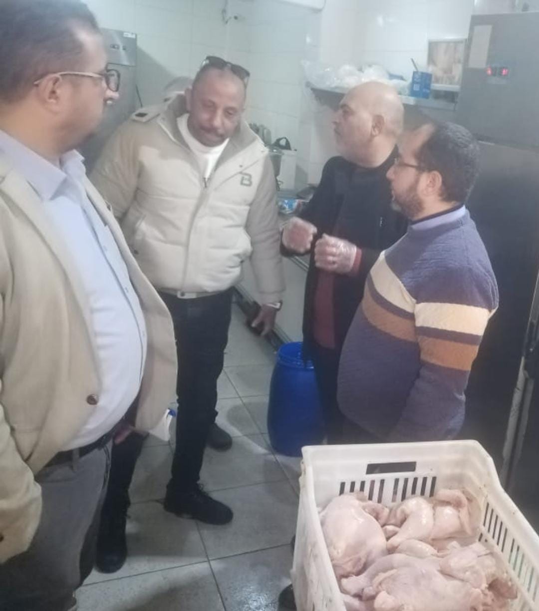 ضبط &nbsp;دواجن غير صالحة للاستهلاك الآدمي بالقليوبية، فيتو &nbsp;