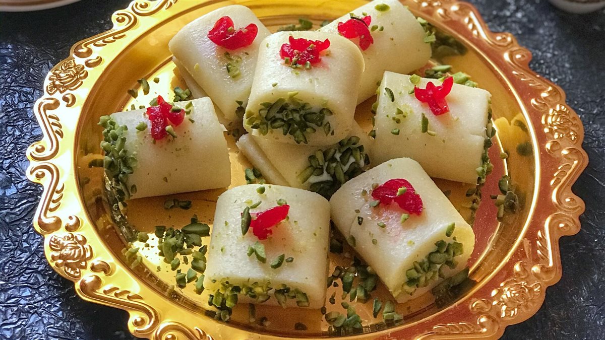 طريقة عمل حلاوة الجبن&nbsp;