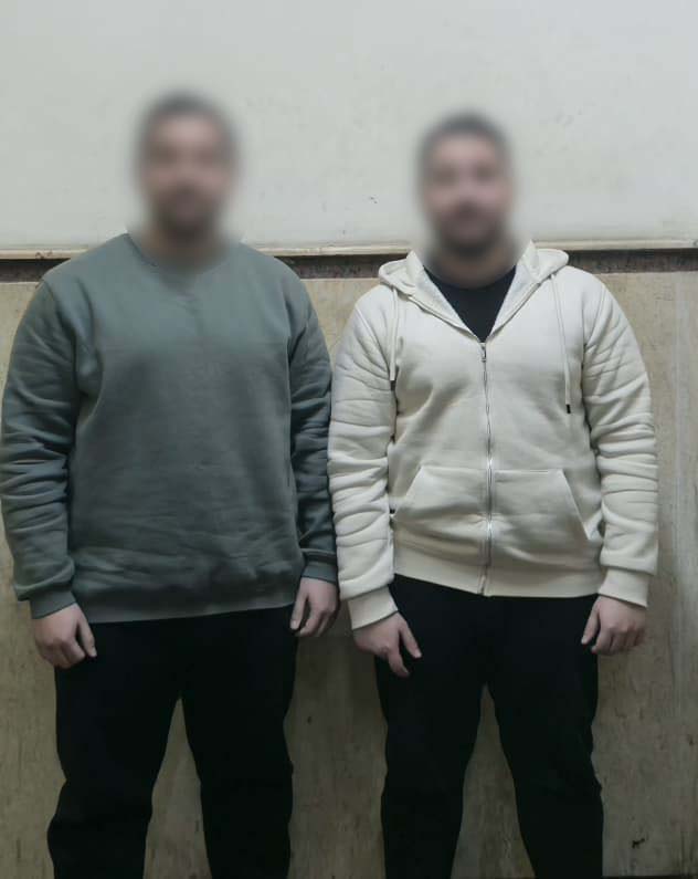 ضبط شخصين ظهرا فى مقطع فيديو لتشهير وسب وقذف المواطنين بالإسكندرية&nbsp;