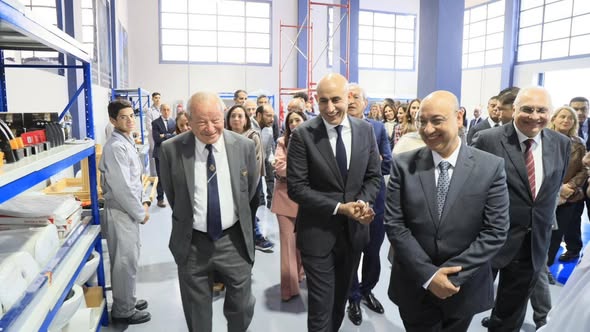 وزير التعليم يفتتح مدرسة أنسي ساويرس للتكنولوجيا التطبيقية والإنشاءات&nbsp;