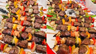 طريقة عمل شيش الكبدة&nbsp;