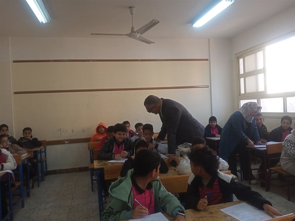 امتحانات نص العام بالقليوبية، فيتو&nbsp;