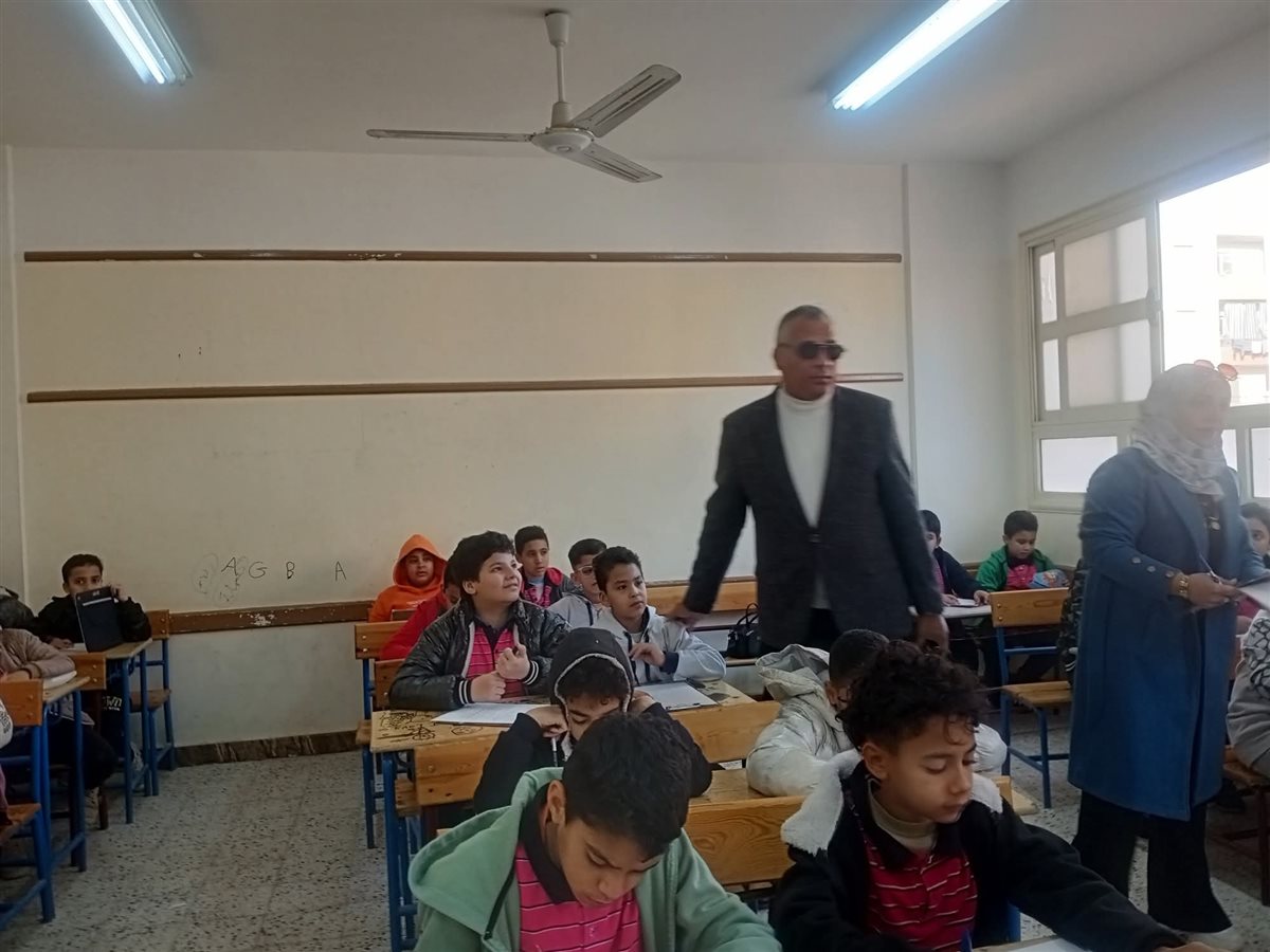 امتحانات نص العام بالقليوبية، فيتو&nbsp;