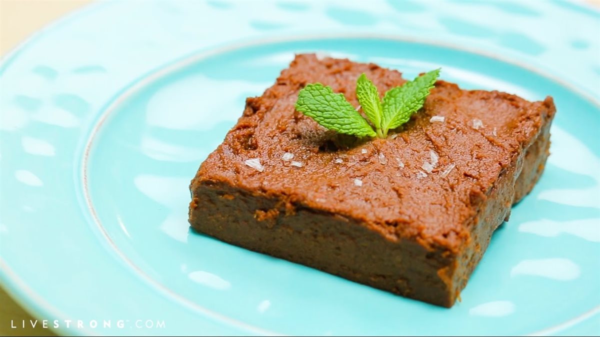 براونيز البطاطا الحلوة