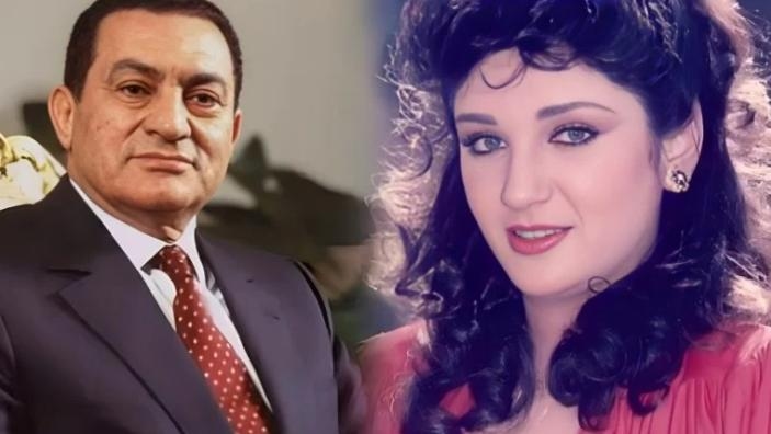 الشائعات ربطت بين ايمان الطوخى وحسنى مبارك