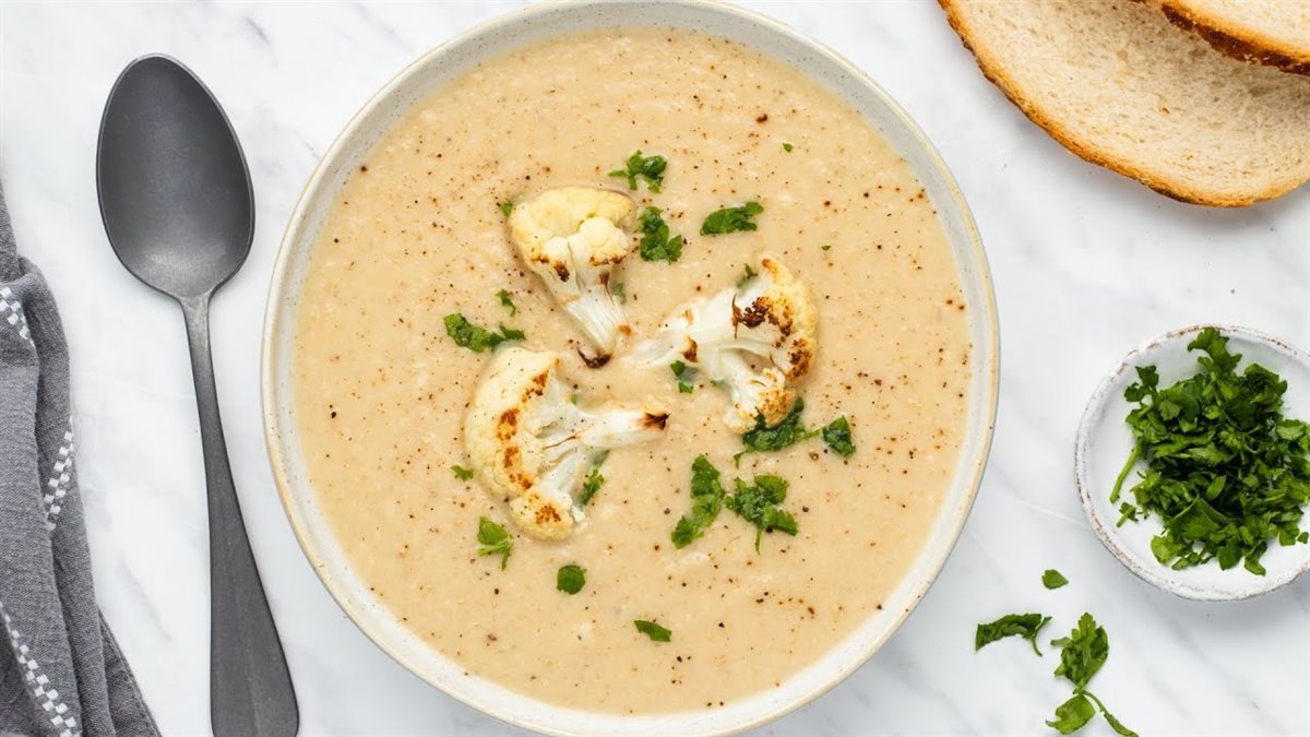 شوربة القرنبيط