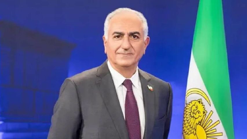 القيادي في المجلس الوطني الإيراني رضا بهلوي
