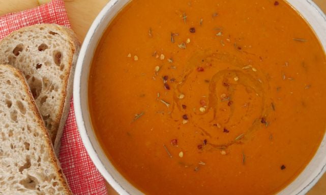 طريقة عمل شوربة العدس التركية&nbsp;