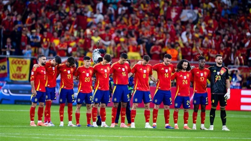 منتخب اسبانيا، فيتو