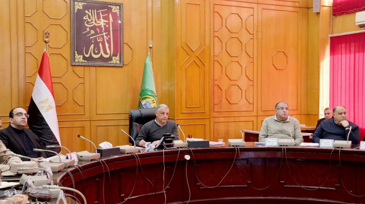 جانب من الاجتماع، فيتو