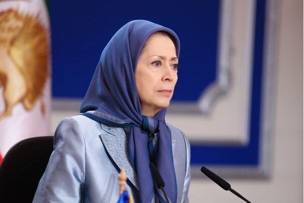 مريم رجوي رئيسة المجلس الوطني للمقاومة الإيرانية
