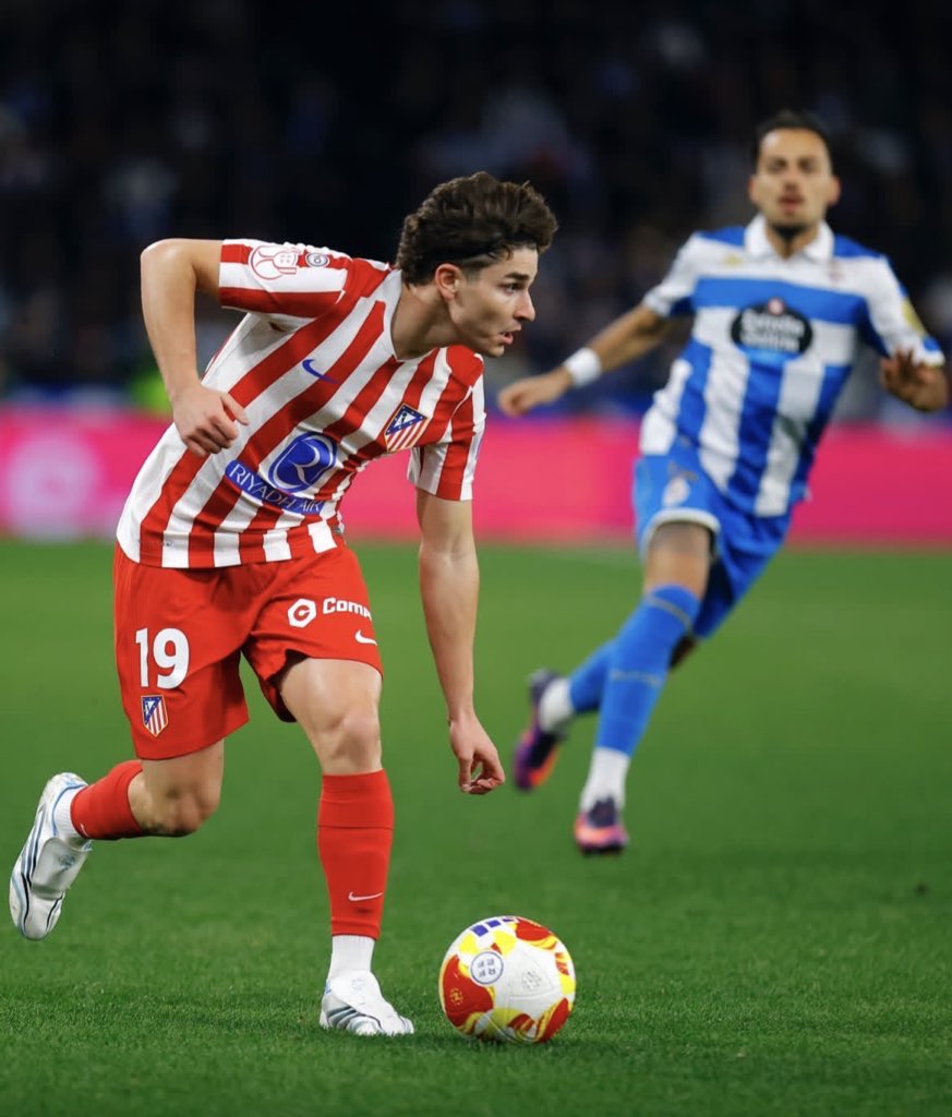 مباراة أتلتيكو مدريد ضد ديبورتيفو لاكورونيا، فيتو