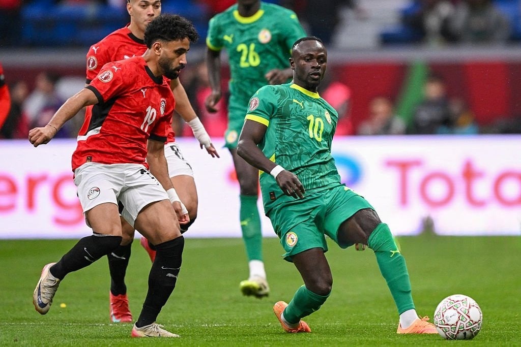 مباراة مصر والسنغال في أمم أفريقيا 2025