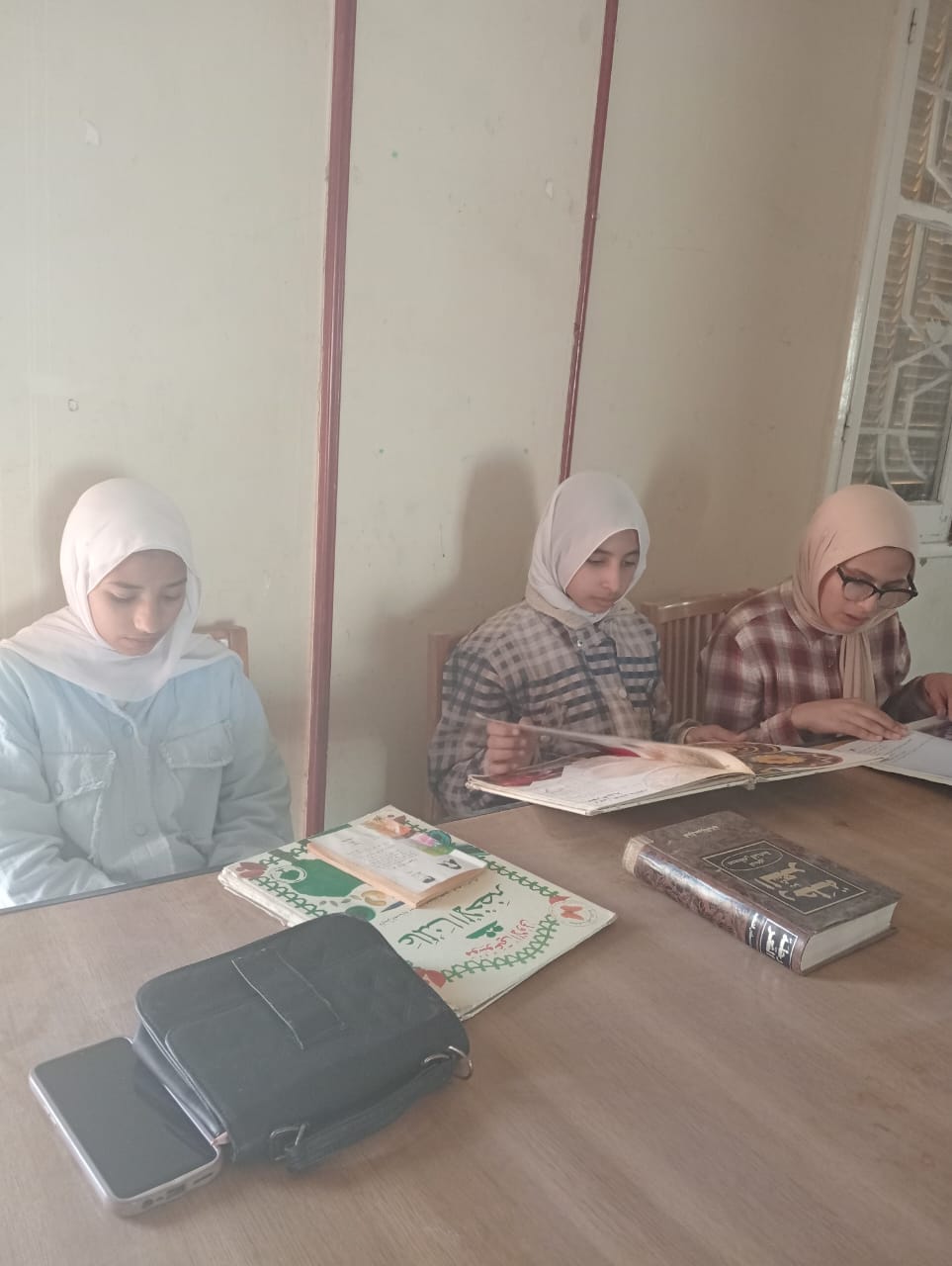 جانب من إعادة تشغيل مبنى المركز الثقافي بمركز ومدينة القنطرة شرق بالإسماعيلية، فيتو