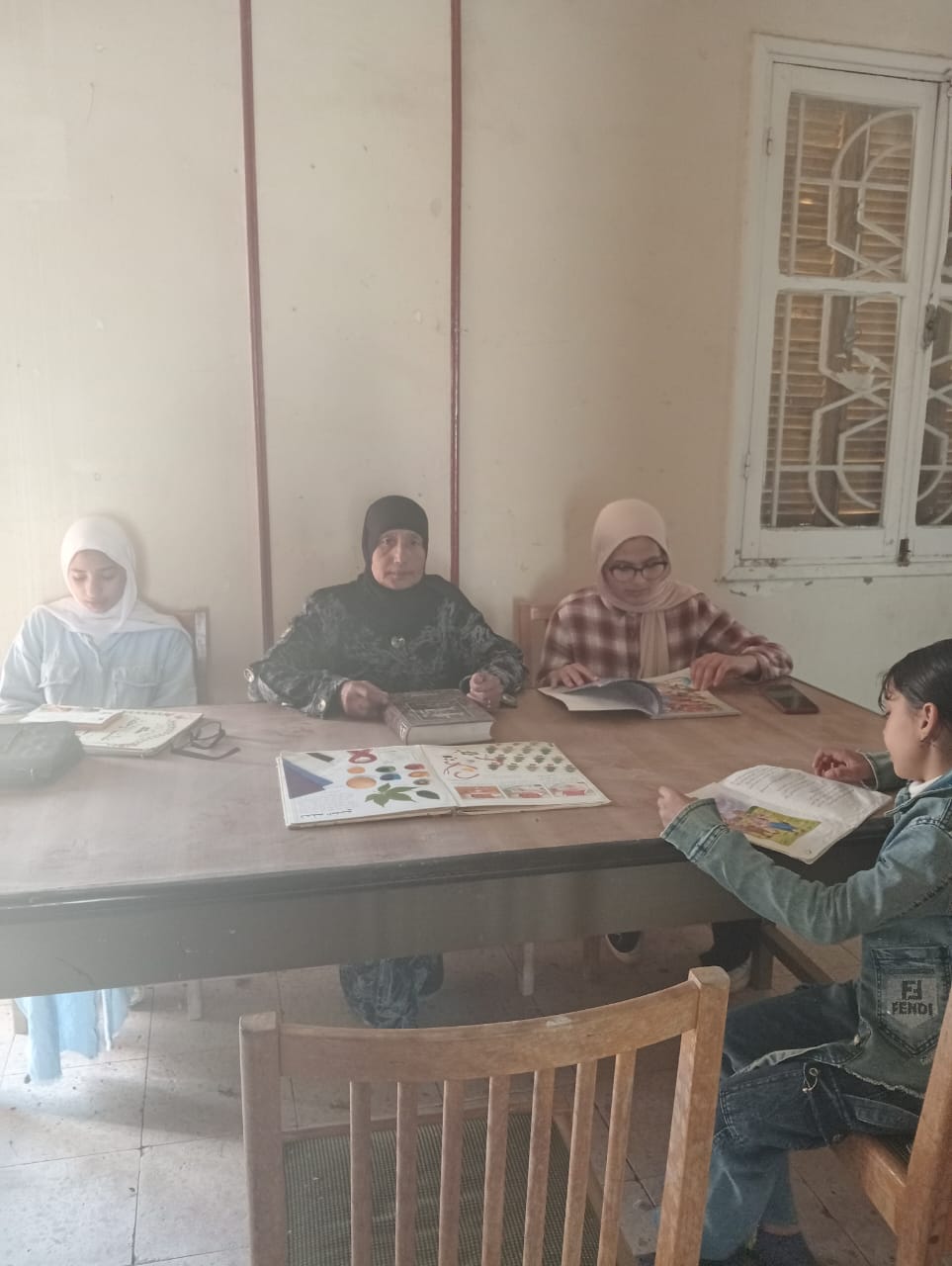 جانب من إعادة تشغيل مبنى المركز الثقافي بمركز ومدينة القنطرة شرق بالإسماعيلية، فيتو