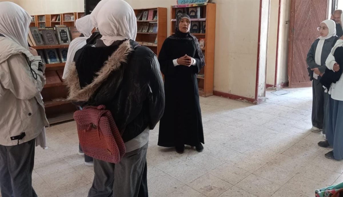 جانب من إعادة تشغيل مبنى المركز الثقافي بمركز ومدينة القنطرة شرق بالإسماعيلية، فيتو