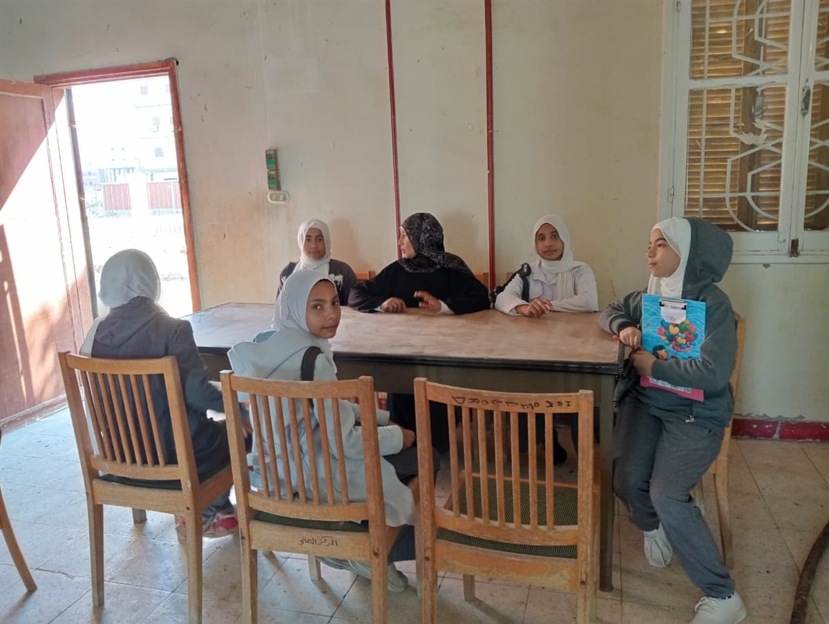 جانب من إعادة تشغيل مبنى المركز الثقافي بمركز ومدينة القنطرة شرق بالإسماعيلية، فيتو