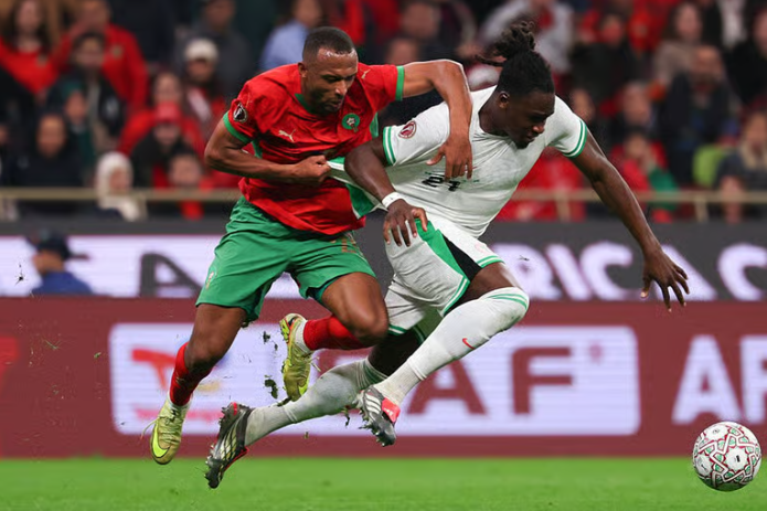 مباراة المغرب ونيجيريا&nbsp;