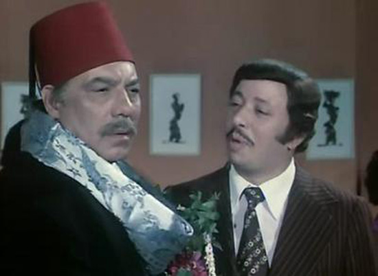 شفيق جلال مع فريد شوقى&nbsp;