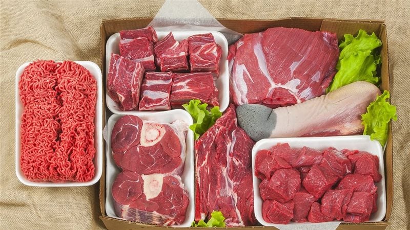 أسعار اللحمة، فيتو