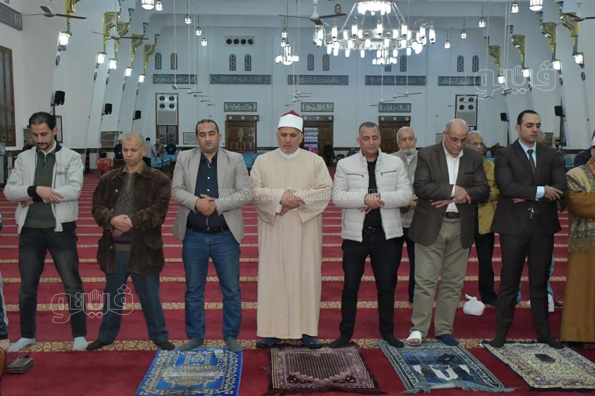 احتفالية ليلة الإسراء والمعراج ببورسعيد، فيتو